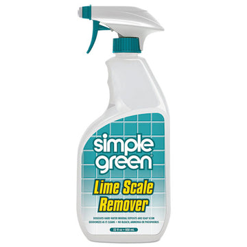 Simple Green® Lime Scale Remover, Wintergreen, 32 Oz Spray Bottle, 12-carton freeshipping - TVN Wholesale